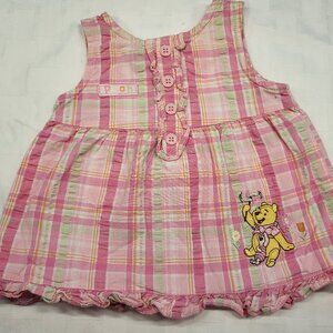 Disney Baby Winnie The Pooh - Girls Dress - Size 0-3M